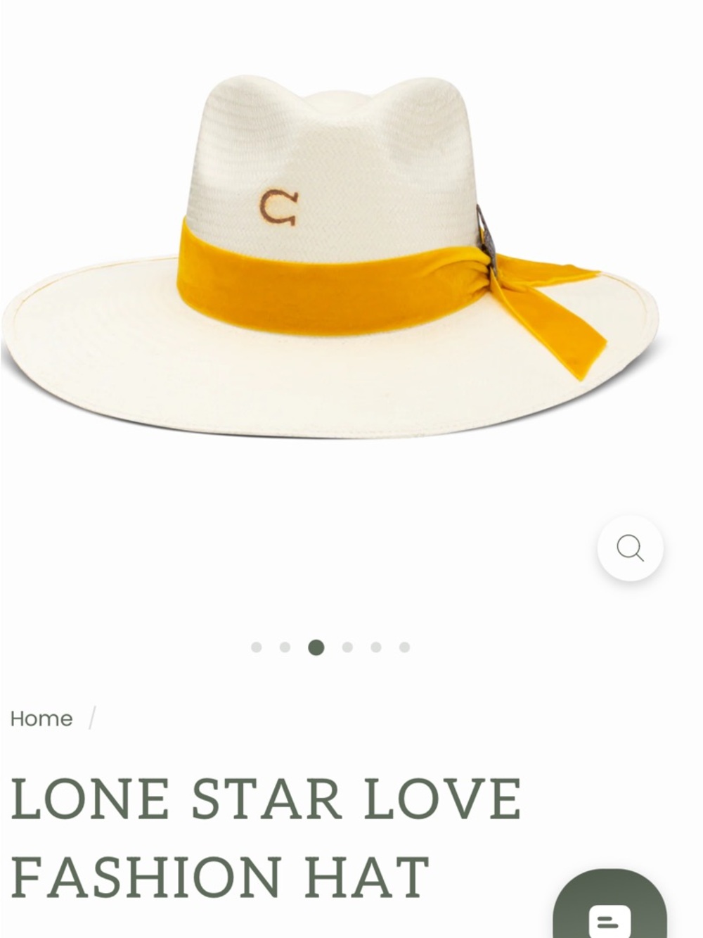 Lone Star Love Charlie Horse Hat